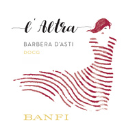 Barbera d'Asti L'Altra 2016, Castello Banfi (Italy)