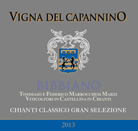 Chianti Classico Gran Selezione Vigna del Capannino 2013, Bibbiano (Italia)