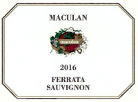 Ferrata Sauvignon 2016, Maculan (Italia)