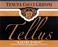Tellus Rosso 2016, Tenuta Cocci Grifoni (Italia)