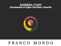 Barbera d'Asti 2016, Franco Mondo (Italy)