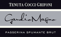 Passerina Spumante Brut Gaudio Magno 2016, Tenuta Cocci Grifoni (Italia)