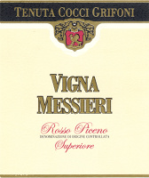 Rosso Piceno Superiore Vigna Messieri 2011, Tenuta Cocci Grifoni (Italia)