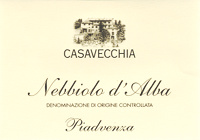 Nebbiolo d'Alba Piadvenza 2013, Casavecchia (Italy)