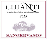 Chianti 2015, Sangervasio (Italia)