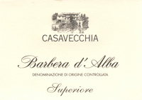Barbera d'Alba Superiore 2014, Casavecchia (Italy)