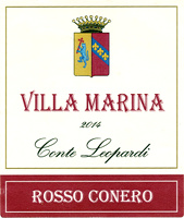 Rosso Conero Villa Marina 2014, Conte Leopardi Dittajuti (Italy)