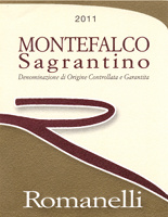 Montefalco Rosso 2011, Romanelli (Italia)