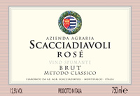 Metodo Classico Brut Rosé 2012, Scacciadiavoli (Italy)