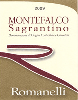Montefalco Sagrantino 2009, Romanelli (Italia)
