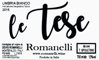 Le Tese 2015, Romanelli (Italia)