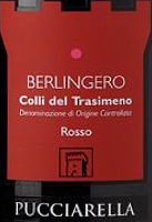 Colli del Trasimeno Rosso Berlingero 2016, Pucciarella (Italia)