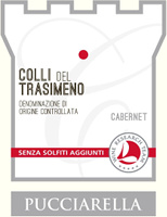 Colli del Trasimeno Cabernet Sauvignon 2015, Pucciarella (Italy)