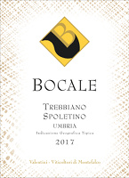 Trebbiano Spoletino 2017, Bocale (Italy)