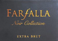 Farfalla Noir Collection Extra Brut, Ballabio (Italy)