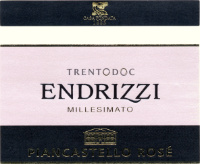 Trento Brut Rosé Piancastello 2012, Endrizzi (Italia)