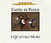 I Quattro Mori 2013, Castel De Paolis (Italy)