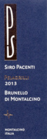 Brunello di Montalcino Pelagrilli 2013, Siro Pacenti (Italia)