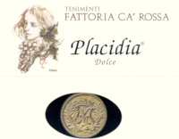 Placidia Dolce 2017, Fattoria Ca' Rossa (Italia)