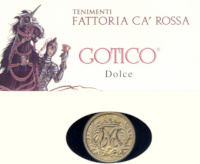 Gotico 2017, Fattoria Ca' Rossa (Italy)