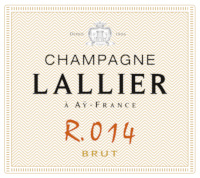 Champagne Brut R.014, Lallier (Francia)