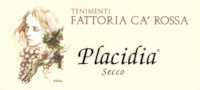Placidia 2017, Fattoria Ca' Rossa (Italy)
