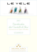 Verdicchio dei Castelli di Jesi Classico Le Vele 2017, Terre Cortesi Moncaro (Italia)