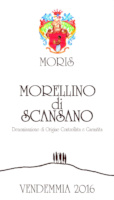 Morellino di Scansano 2016, Moris Farms (Italia)