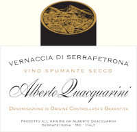 Vernaccia di Serrapetrona Secco 2017, Alberto Quacquarini (Italy)
