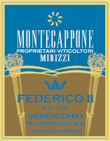 Verdicchio dei Castelli di Jesi Classico Superiore Federico II 2016, Montecappone (Italy)