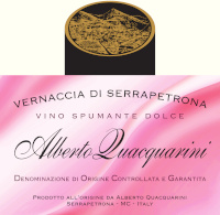 Vernaccia di Serrapetrona Dolce 2017, Alberto Quacquarini (Italy)