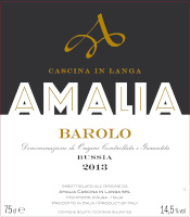 Barolo Bussia 2013, Amalia (Italy)