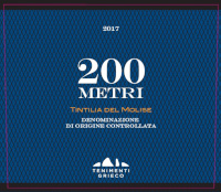 Molise Tintilia 200 Metri 2017, Tenimenti Grieco (Italy)