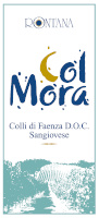 Colli di Faenza Sangiovese Col Mora 2015, Rontana (Italy)