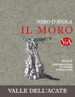 Sicilia Nero d'Avola Il Moro 2015, Valle dell'Acate (Italia)