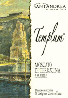 Moscato di Terracina Amabile Templum 2018, Sant'Andrea (Italy)