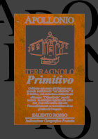 Terragnolo Primitivo 2013, Apollonio (Italy)