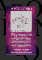 Terragnolo Negroamaro 2012, Apollonio (Italy)