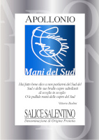 Salice Salentino Bianco Mani del Sud 2016, Apollonio (Italy)