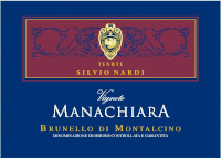 Brunello di Montalcino Vigneto Manachiara 2012, Tenute Silvio Nardi (Italy)