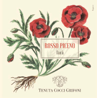 Rosso Piceno Tarà 2018, Tenuta Cocci Grifoni (Italy)