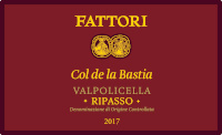 Valpolicella Ripasso Col de la Bastia 2017, Fattori (Italia)