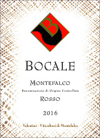 Montefalco Rosso 2016, Bocale (Italy)