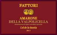 Amarone della Valpolicella Col de la Bastia 2015, Fattori (Italia)