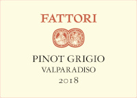 Delle Venezie Pinot Grigio Valparadiso 2018, Fattori (Italia)