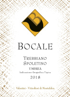Trebbiano Spoletino 2018, Bocale (Italy)