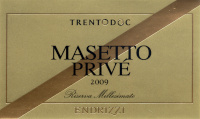 Trento Dosaggio Zero Riserva Masetto Privé 2009, Endrizzi (Italy)