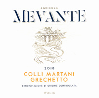 Colli Martani Grechetto 2018, Mevante (Italia)