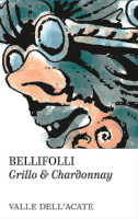 Bellifolli Grillo & Chardonnay 2018, Valle dell'Acate (Italia)