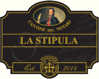 La Stipula Brut Metodo Classico 2013, Cantine del Notaio (Italy)